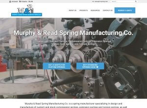 MR Spring Homepage