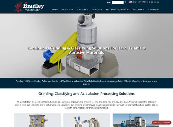 bradley homepage