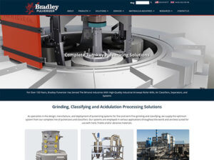 Bradley Pulverizer Homepage
