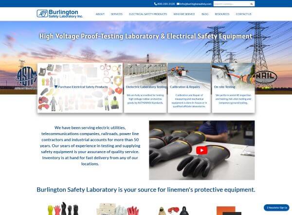 burlington homepage