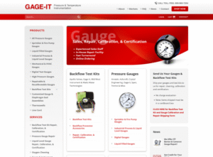 gage it homepage