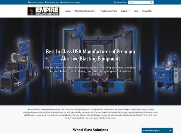gibson homepage