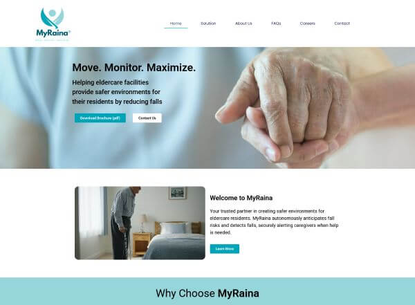 myraina homepage