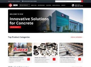 ocm homepage