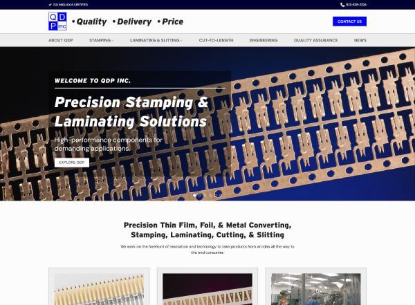 qdp homepage