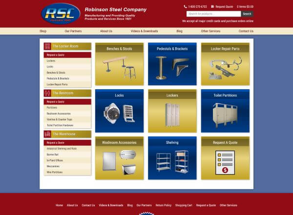 rsc homepage