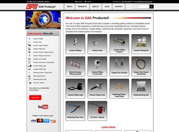 sae homepage
