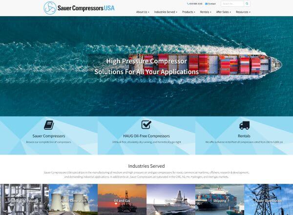 sauer homepage