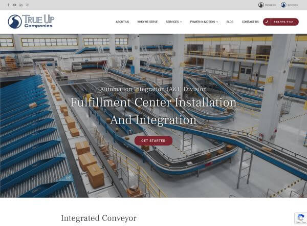 trueup homepage