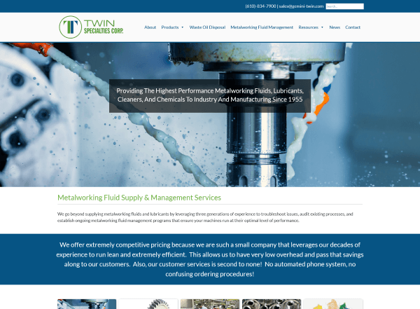 twin homepage