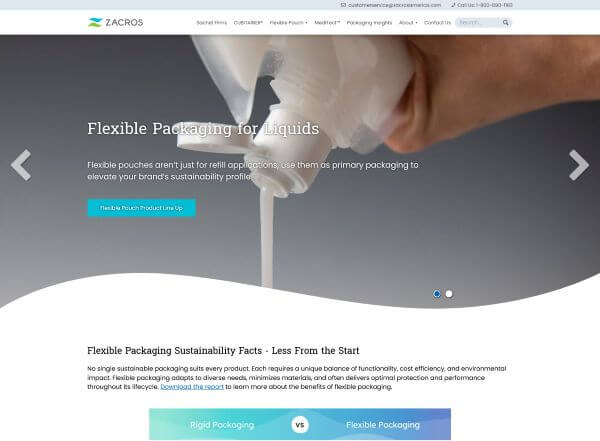 zacros homepage